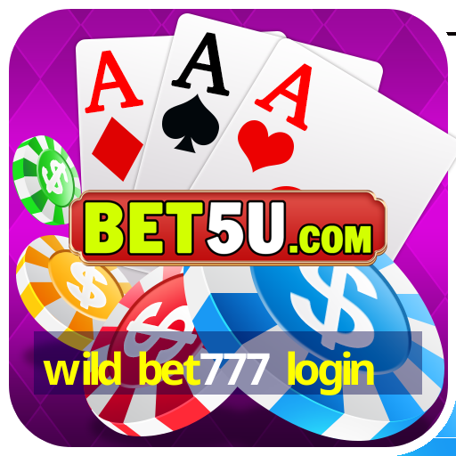 wild bet777 login